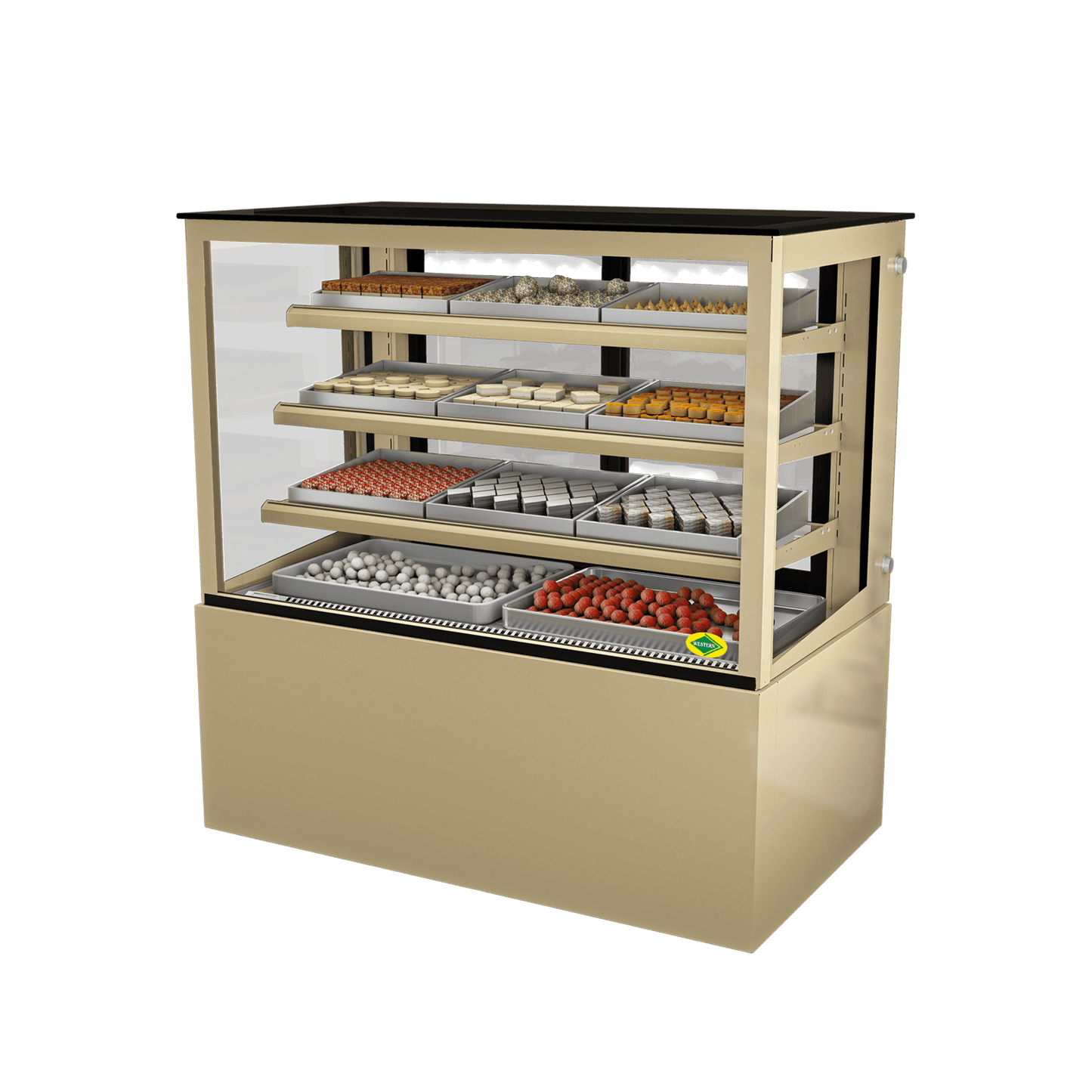 Western Golden Confectionery Display Counter (PTW12HC-GD)