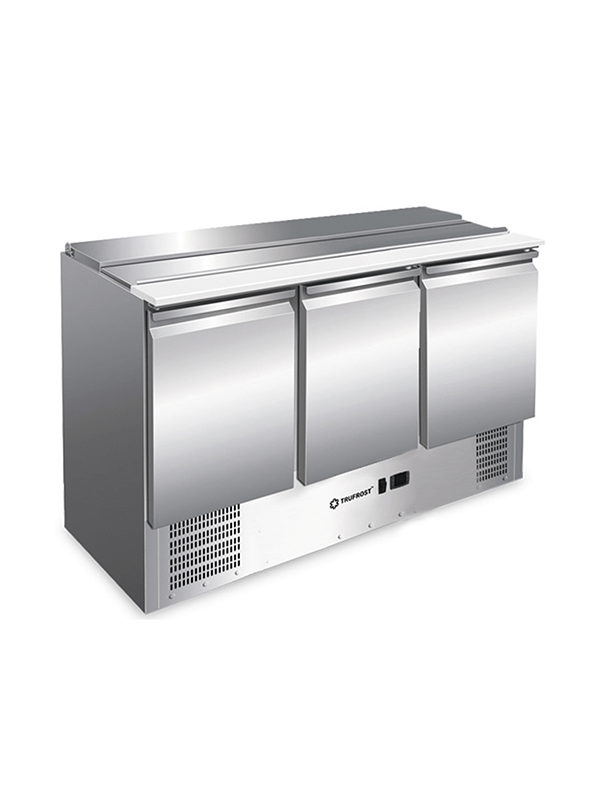 Trufrost Refrigerated Saladette with 3 doors (S-903)