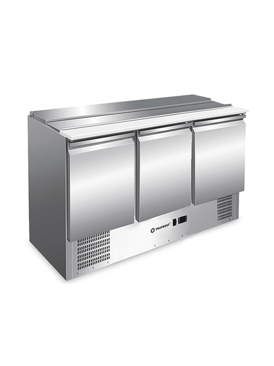 Trufrost Refrigerated Saladette with 3 doors (S-903)