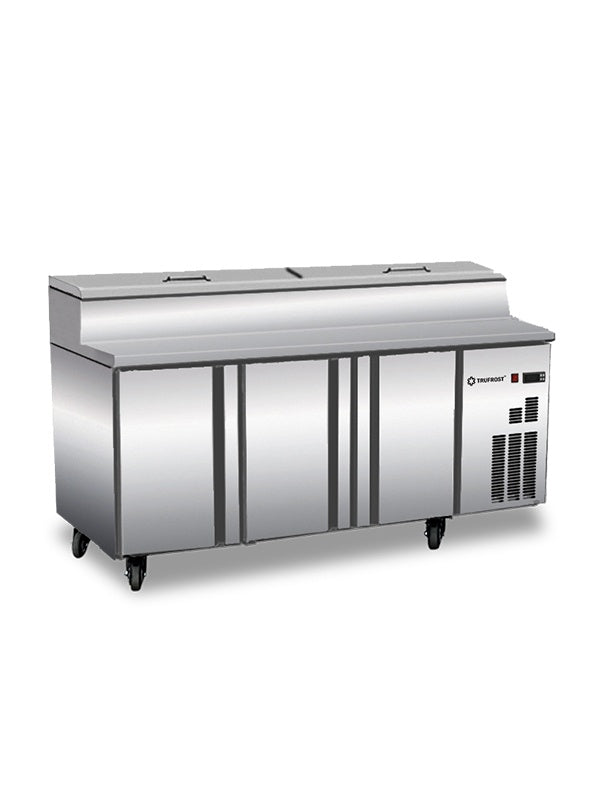 Trufrost 3 Door Refrigerated Prep Counter (SH 3000/800)