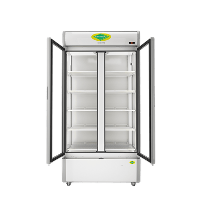Western Double Door Visi Cooler (SRC950HC-GL)
