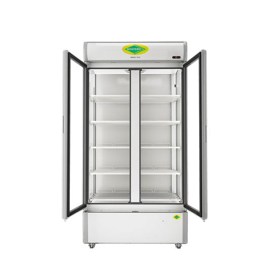Western Double Door Visi Cooler (SRC950HC-GL)