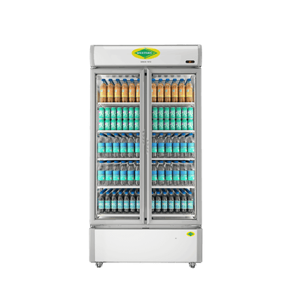 Western Double Door Visi Cooler (SRC950HC-GL)