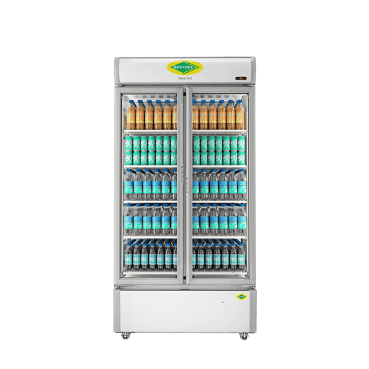 Western Double Door Visi Cooler (SRC950HC-GL)