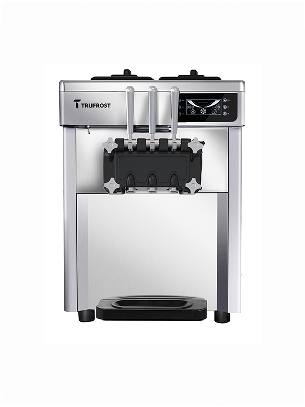 Trufrost Counter-top Twin Twist Soft Ice Cream Machine (Tom & Jerry Plus)