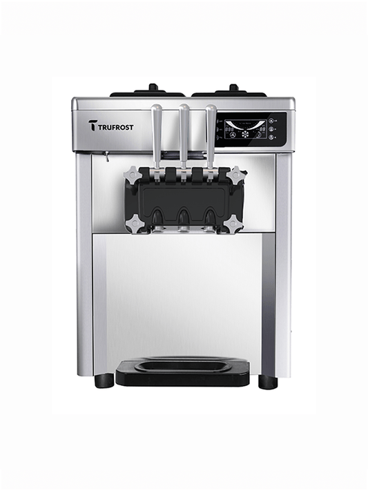 Trufrost Counter-top Twin Twist Soft Ice Cream Machine (Tom & Jerry Plus)