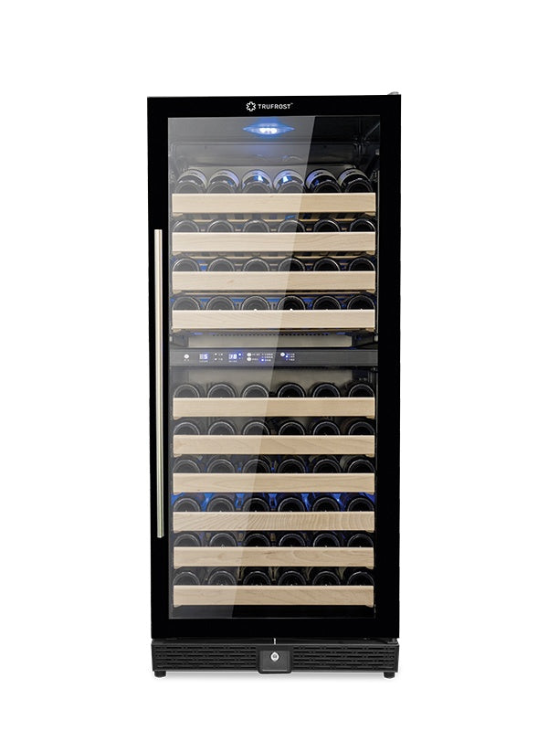 Trufrost Dual Temperature Zone Wine Cooler (W 100 DZ)