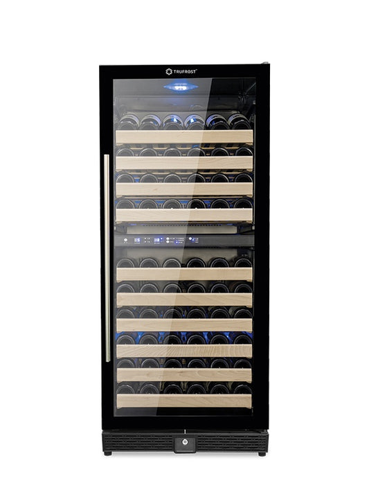 Trufrost Dual Temperature Zone Wine Cooler (W 100 DZ)