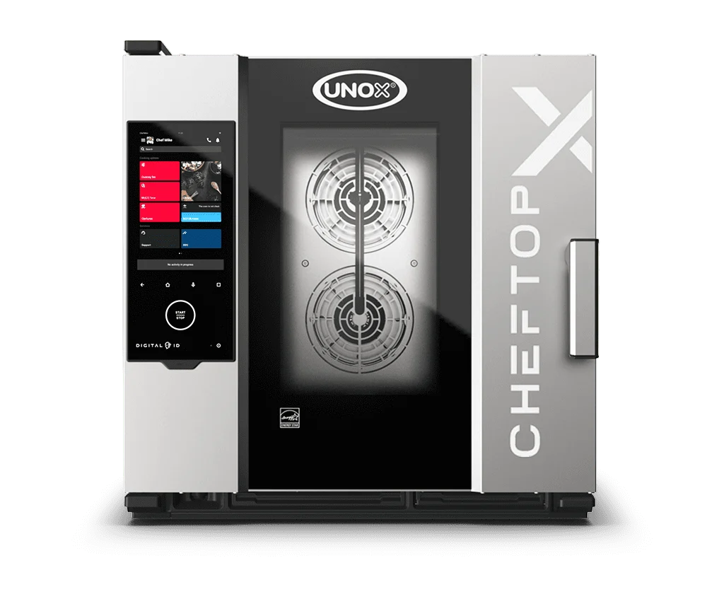 Unox Countertop Combi Oven CHEFTOP-X Digital (XEDA-0611-EXRS)