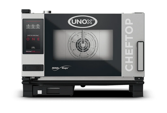 Unox Countertop Combi Oven CHEFTOP MIND.Maps ONE (XEVC-0311-E1RM)