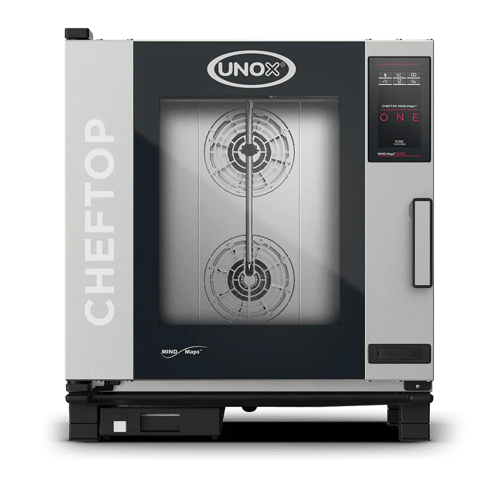 Unox Countertop Combi Oven CHEFTOP MIND.Maps ONE (XEVC-0711-E1RM)