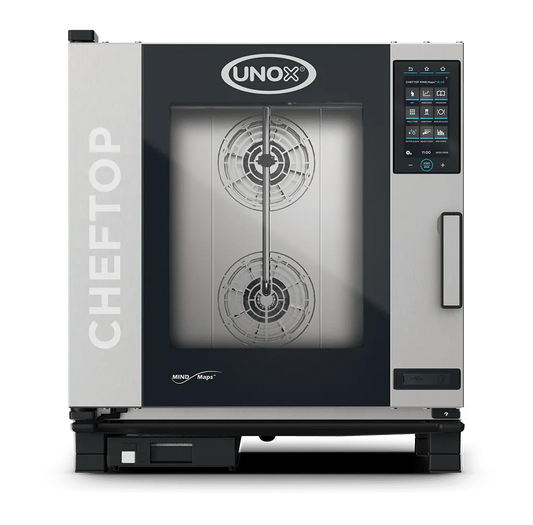 Unox Countertop Combi Ovens CHEFTOP MIND.Maps PLUS (XEVC-0711-EPRM)