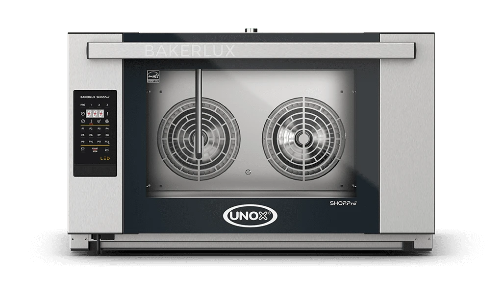 Unox Convection Oven With Humidity BAKERLUX SHOP.Pro LED (XEFR-04EU-ELDP)