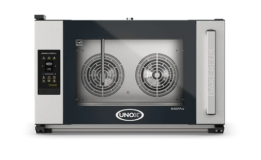 Unox Convection Oven With Humidity BAKERLUX SHOP.Pro TOUCH (XEFR-04EU-ETRV)