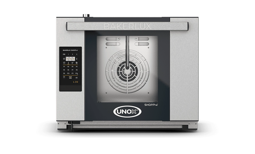 Unox Convection Oven With Humidity BAKERLUX SHOP.Pro LED (XEFR-04HS-ELDP)