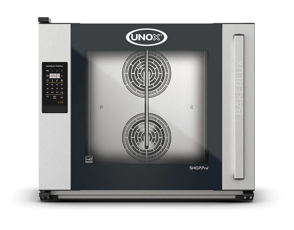 Unox Convection Oven With Humidity BAKERLUX SHOP.Pro LED (XEFR-06EU-ELRV)