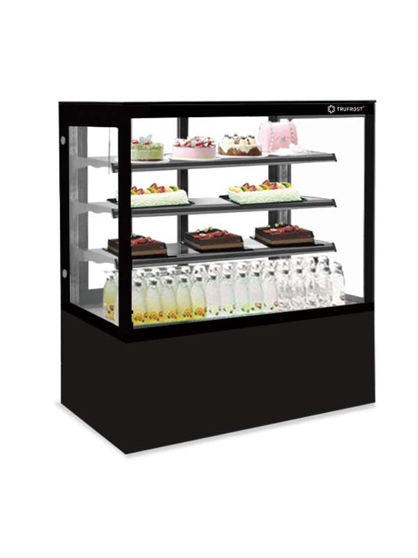 Trufrost Flat Glass 4 Layer Cake Showcase (CSF-24 Max)