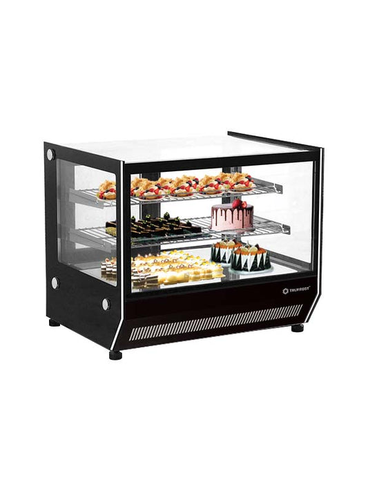 Trufrost Countertop Square Glass Cold Showcase (CTSR-23 Premia)