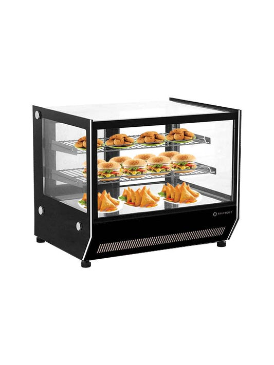 Trufrost Countertop Square Glass Warm Showcase - 3 Layer (CTSW-23 Premia)