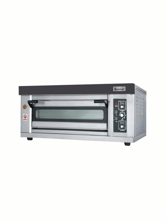 Trufrost Single Deck Oven - Gas Based (GDO-1D-2T Italia)
