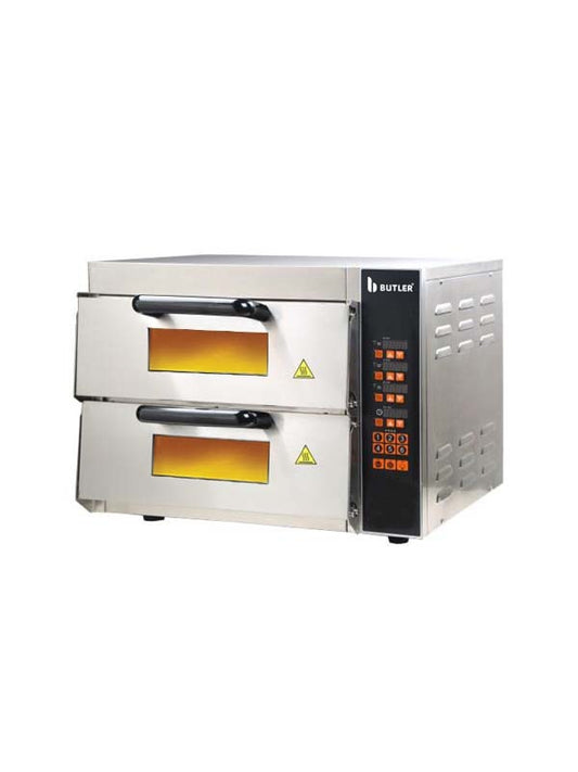 Trufrost Two Deck Mini Pizza Oven -  Electric Based (EPO-2D Touch)