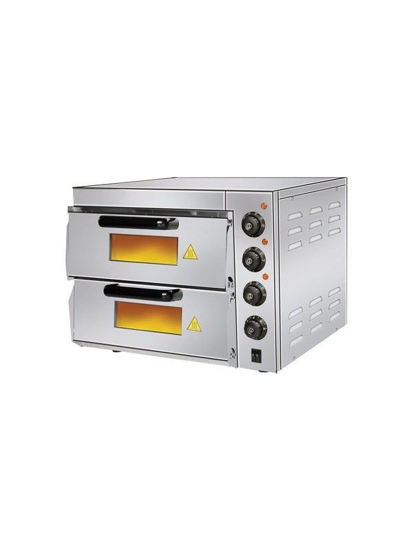 Trufrost Two Deck Mini Pizza Oven - Electric Based (EPO-2D Premia)