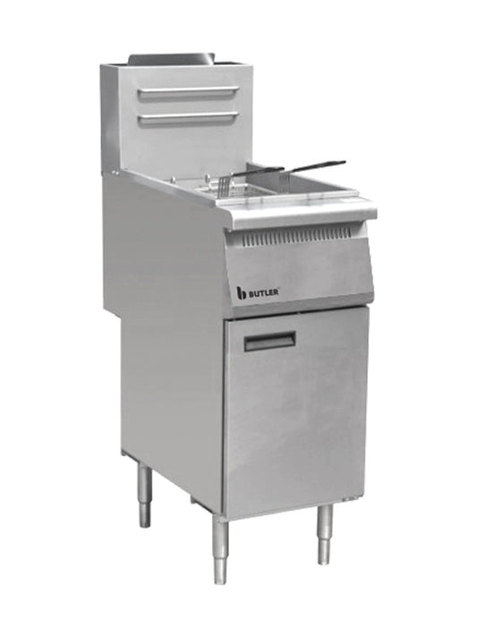 Butler Floor standing Gas Fryer (Wonderfry 4B Premia)