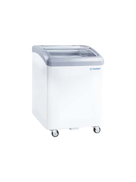 Trufrost Curved Glass Top Freezer with 1 Standard + 1 QDI Basket (GTC 165 Premia)