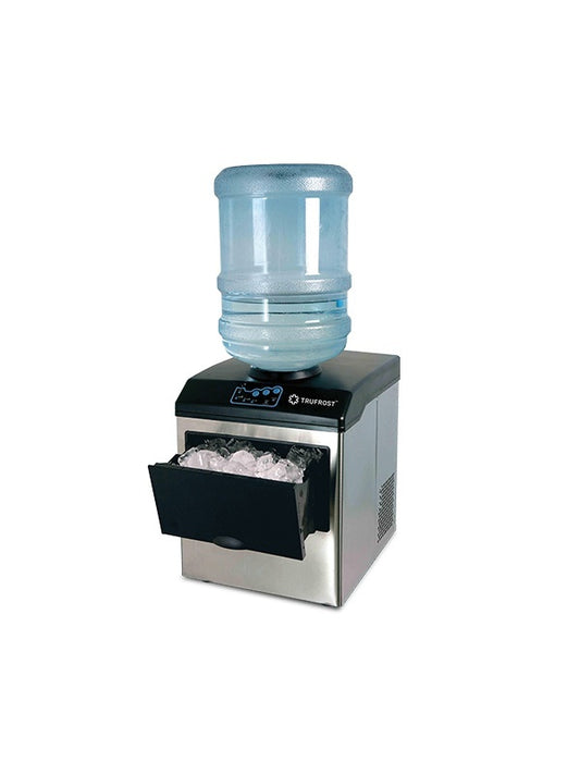 Trufrost Ice Machine With Self Contained Bin (IC-18 BW)