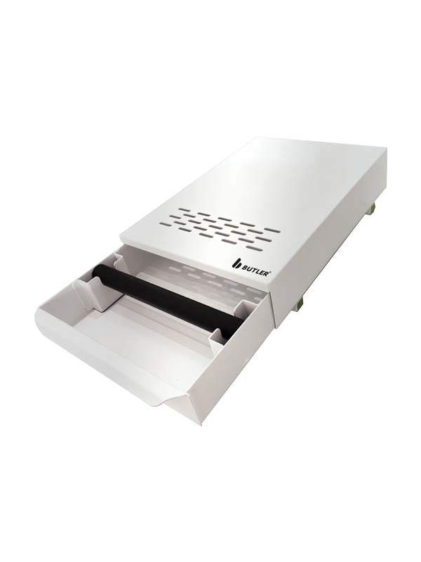 Trufrost Drawer Knock Box - White (Knock Out)