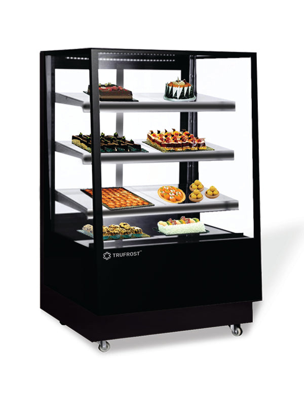 Trufrost Inclined Glass 4 Layer Cake Showcase (Temptation 44 Premia)