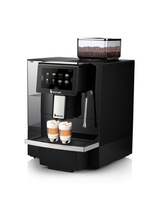 Butler Super-automatic Coffee Machine (Italia - Turbosteam Pro)