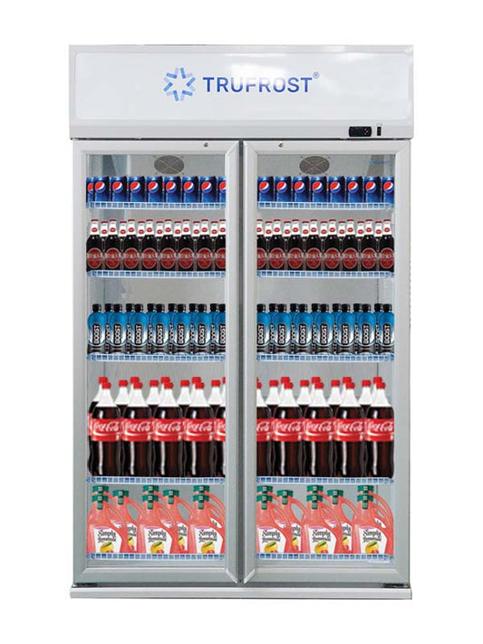 Trufrost Double Door Upright Visi Cooler (VC-900 Premia)